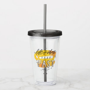 Gilmore Girls   Life's Short Talk Fast Acrylic Tumbler