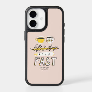 Gilmore Girls Life's Short Talk Fast - Coffee iPhone 17 Case