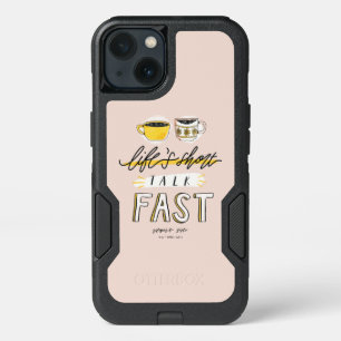 Gilmore Girls Life's Short Talk Fast - Coffee iPhone 13 Case