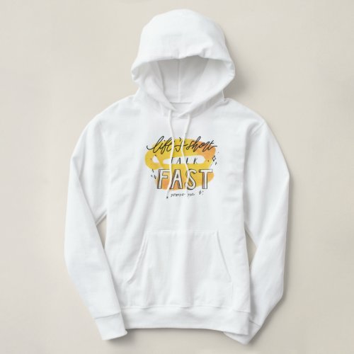 Gilmore Girls  Lifes Short Talk Fast Hoodie