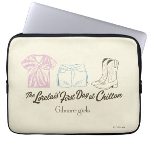 Gilmore Girls Lorelai Chilton Outfit Design Laptop Sleeve