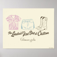 Gilmore Girls Lorelai Chilton Outfit Design