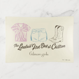 Gilmore Girls Lorelai Chilton Outfit Design Trinket Tray