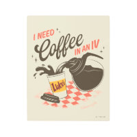 Gilmore Girls Luke’s Coffee IV Quote