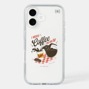 Gilmore Girls Luke’s Coffee IV Quote iPhone 16 Case