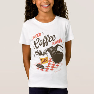 Gilmore Girls Luke’s Coffee IV Quote T-Shirt