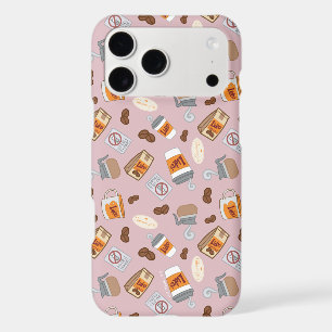 Gilmore Girls Luke's Diner Coffee Pattern iPhone 17 Pro Max Case