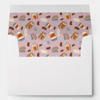 Gilmore Girls | Luke's Diner Coffee Pattern Envelope