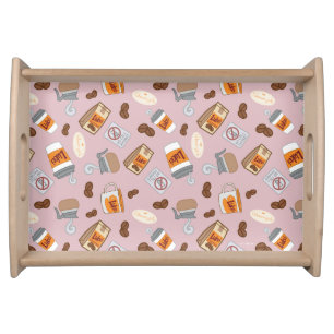 Gilmore Girls   Luke's Diner Coffee Pattern Serving Tray