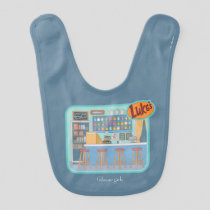 Gilmore Girls | Luke's Diner Graphic Baby Bib