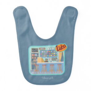 Gilmore Girls | Luke's Diner Graphic Baby Bib