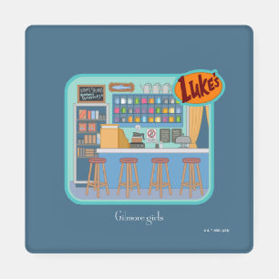 Gilmore Girls   Luke's Diner Graphic Coaster Set