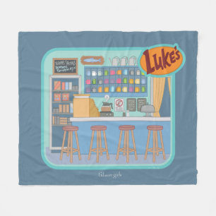 Gilmore Girls   Luke's Diner Graphic Fleece Blanket