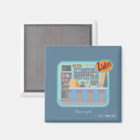 Gilmore Girls | Luke's Diner Graphic