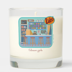 Gilmore Girls Luke's Diner Graphic Scented Candle