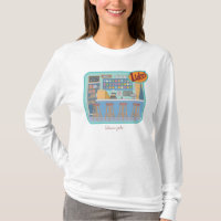 Gilmore Girls | Luke's Diner Graphic