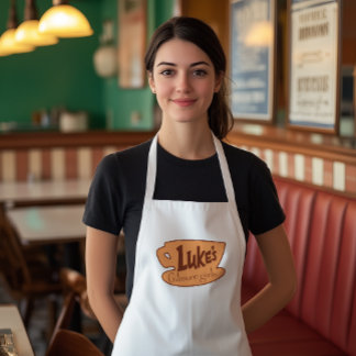 Gilmore Girls | Luke's Diner Logo Adult Apron