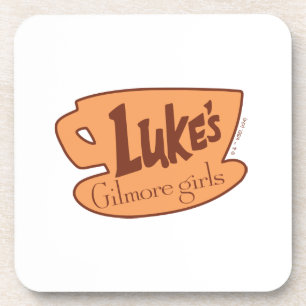 Gilmore Girls Luke's Diner Logo Beverage Coaster