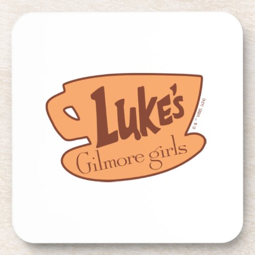 Gilmore Girls  Lukes Diner Logo Beverage Coaster