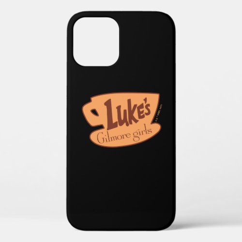 Gilmore Girls  Lukes Diner Logo iPhone 12 Case