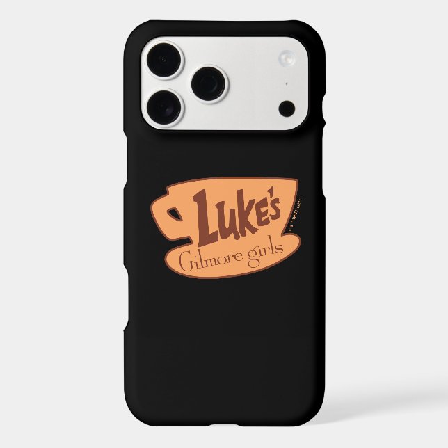 Gilmore Girls | Luke's Diner Logo Case-Mate iPhone Case (Back)