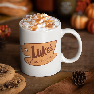 Gilmore Girls Luke's Diner Logo Coffee Mug