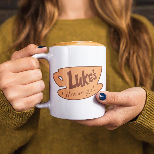Gilmore Girls | Luke's Diner Logo Giant Coffee Mug