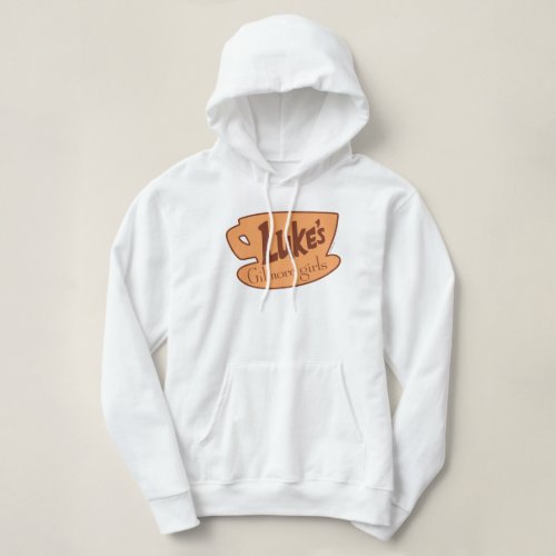 Gilmore Girls  Lukes Diner Logo Hoodie