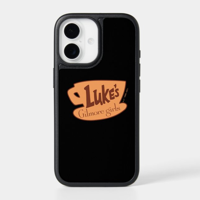 Gilmore Girls | Luke's Diner Logo Otterbox iPhone Case (Back)