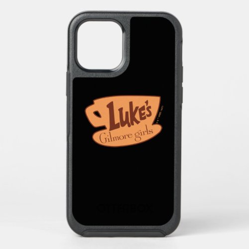 Gilmore Girls  Lukes Diner Logo OtterBox Symmetry iPhone 12 Case