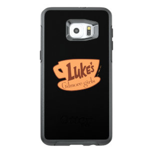 Gilmore Girls   Luke's Diner Logo OtterBox Samsung Galaxy S6 Edge Plus Case