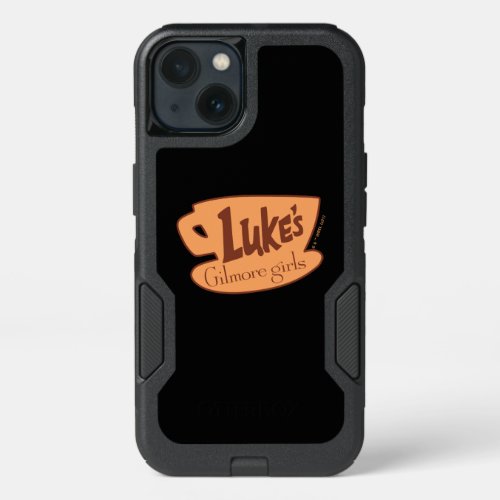Gilmore Girls  Lukes Diner Logo iPhone 13 Case