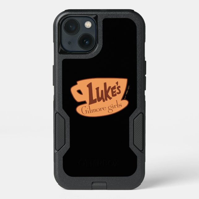 Gilmore Girls | Luke's Diner Logo Otterbox iPhone Case (Back)