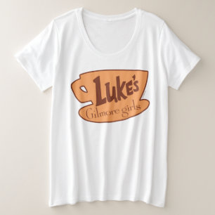 Gilmore Girls Luke's Diner Logo Plus Size T-Shirt