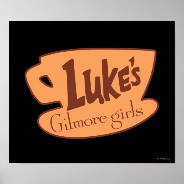 Gilmore Girls | Luke's Diner Logo Poster (Front)