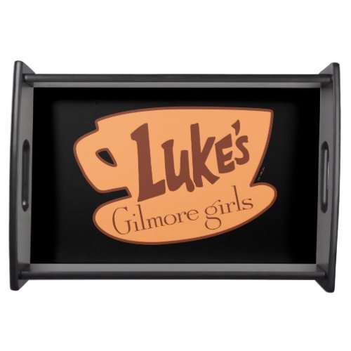 Gilmore Girls  Lukes Diner Logo Serving Tray