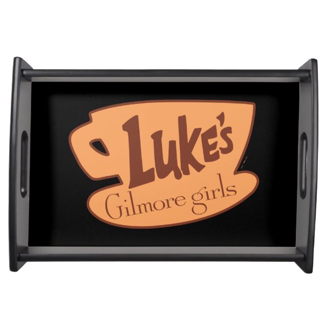 Gilmore Girls | Luke's Diner Logo Serving Tray (Front)