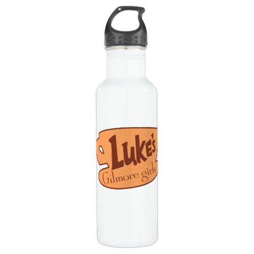 Gilmore Girls  Lukes Diner Logo Stainless Steel Water Bottle