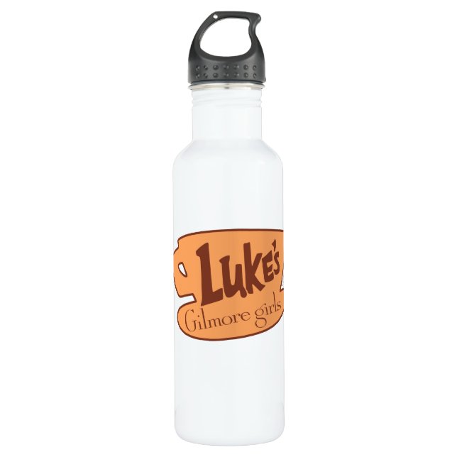 Gilmore Girls | Luke's Diner Logo Stainless Steel Water Bottle (Front)