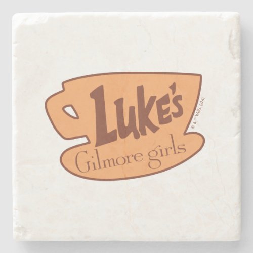 Gilmore Girls  Lukes Diner Logo Stone Coaster