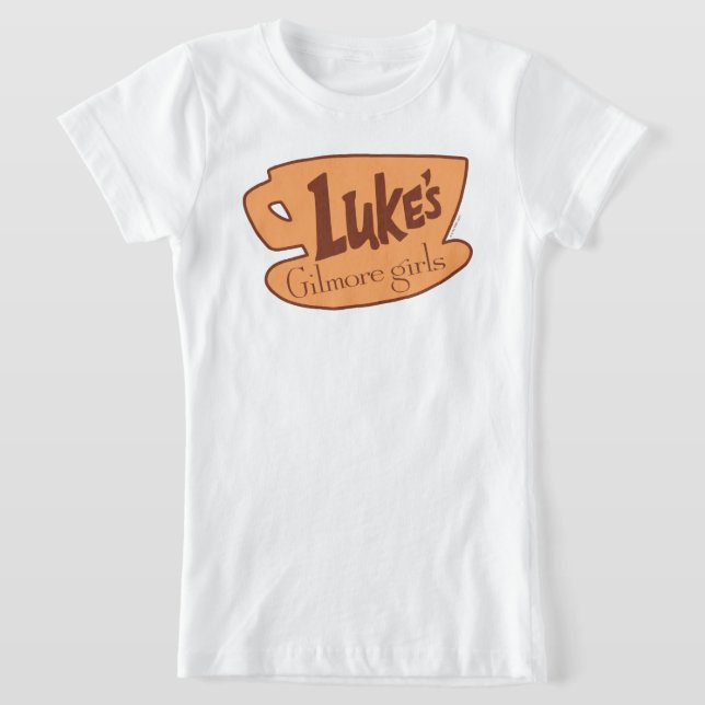Gilmore Girls Luke's Diner Logo T-Shirt Zazzle