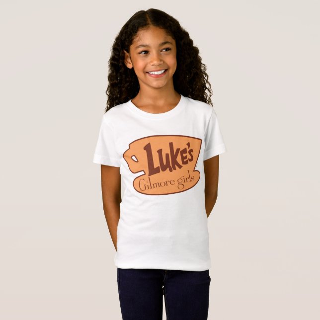 Gilmore Girls Luke's Diner Logo T-Shirt Zazzle