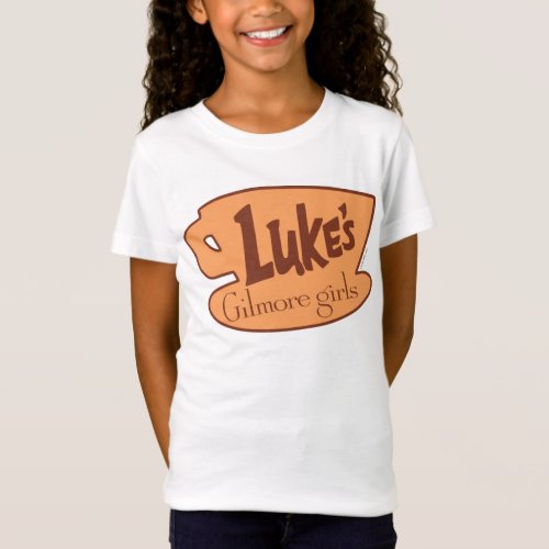 Gilmore Girls  Lukes Diner Logo T_Shirt