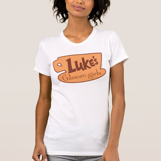 Gilmore Girls | Luke's Diner Logo T-Shirt (Front)
