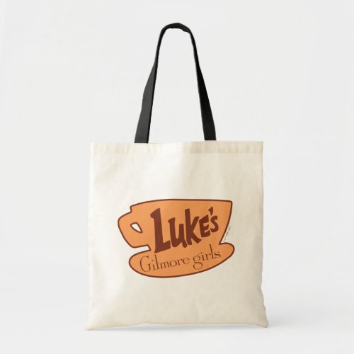 Gilmore Girls  Lukes Diner Logo Tote Bag