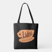 MYSOMY G Girls TV Show Gift Luke's Diner Tote Bag Gilmore TV Show Borsa da viaggio riutilizzabile Lorelai Rory Gilmore Fan Gift, Alwaysg Girl Tote, 38.5*29.5*18cm