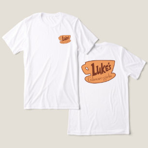 Gilmore Girls   Luke's Diner Logo Tri-Blend Shirt