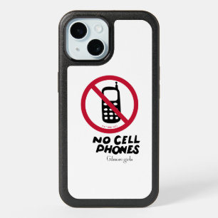 Gilmore Girls   Luke's Diner - No Cell Phones iPhone 15 Case