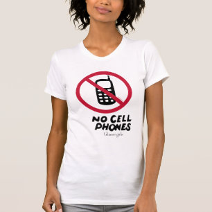 Gilmore Girls   Luke's Diner - No Cell Phones T-Shirt