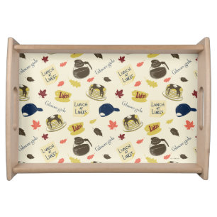 Gilmore Girls Lunch at Luke’s Pattern Serving Tray